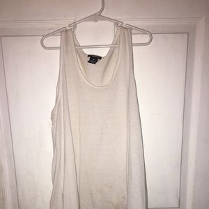 White tank